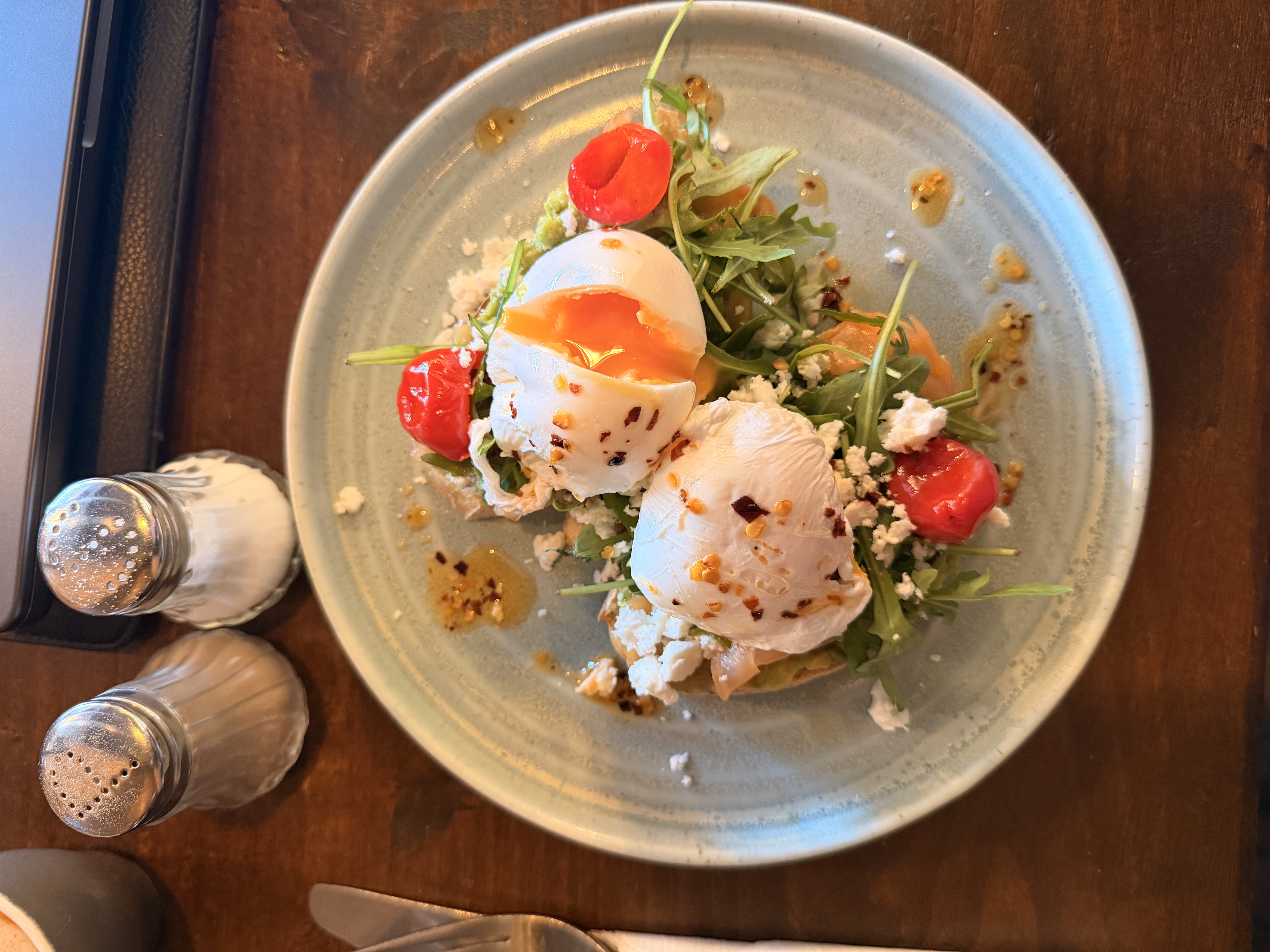 Smashed Avocado on Toast